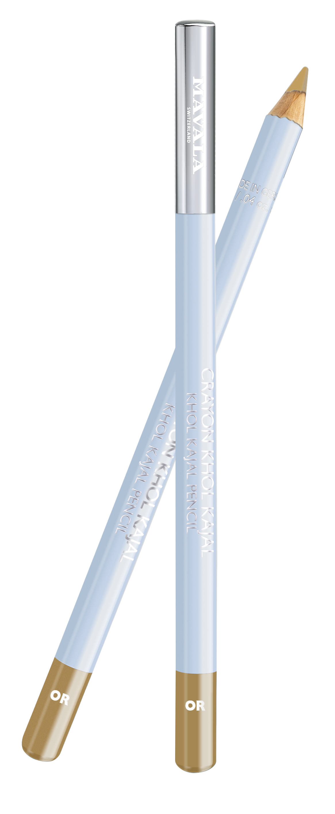 KHÔL KAJAL - Stift  - Or (Gold)  - Augenkontur-Stift für einen strahlend schönen Blick   - Vegan